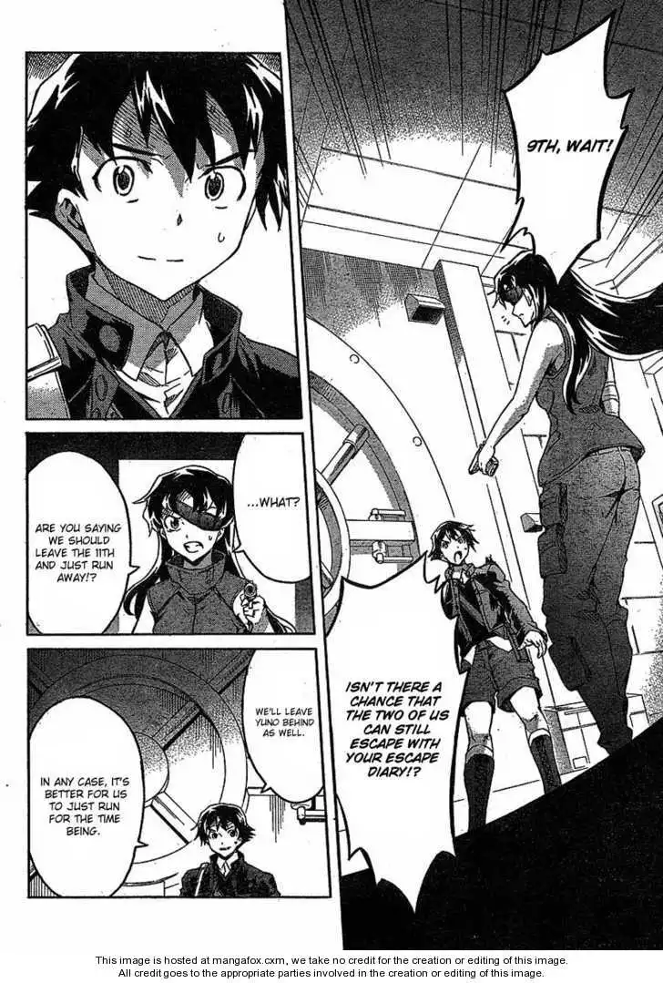 Mirai Nikki Chapter 44 24